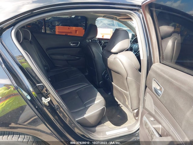 19UUB2F52JA003618 Acura Tlx Tech Pkg