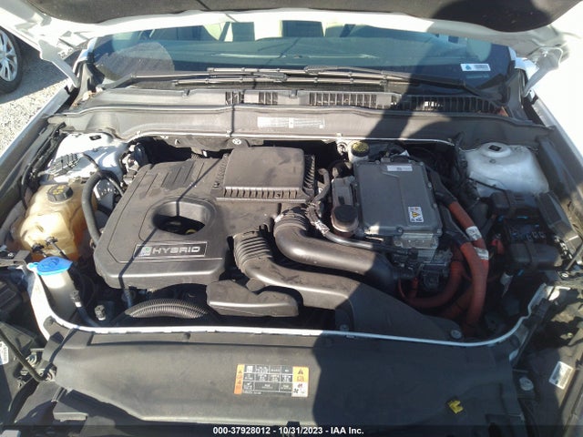 Ford Fusion Hybrid Se 2014 3FA6P0LU2ER356659 Image 10