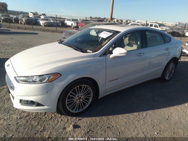 Ford Fusion Hybrid Se 2014 3FA6P0LU2ER356659 Image 2