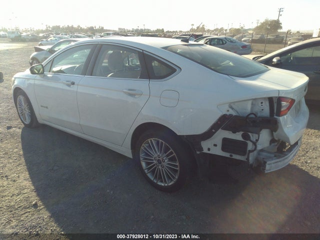 Ford Fusion Hybrid Se 2014 3FA6P0LU2ER356659 Image 3