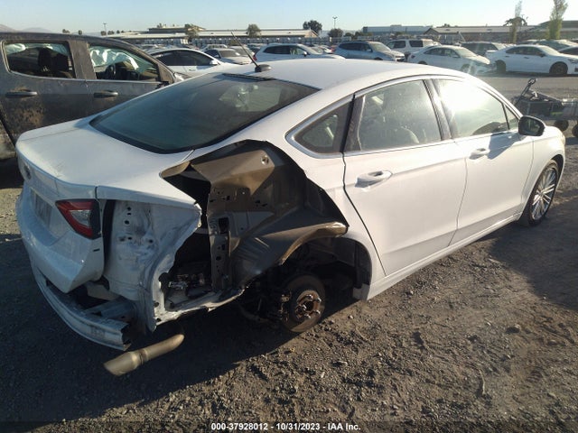 Ford Fusion Hybrid Se 2014 3FA6P0LU2ER356659 Image 4