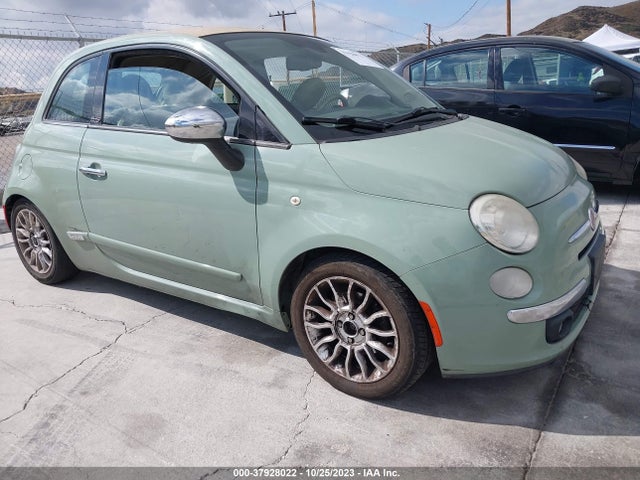 2012 FIAT 500 3C3CFFER9CT167328 Photo 0