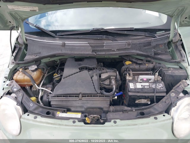 2012 FIAT 500 3C3CFFER9CT167328 Photo 9