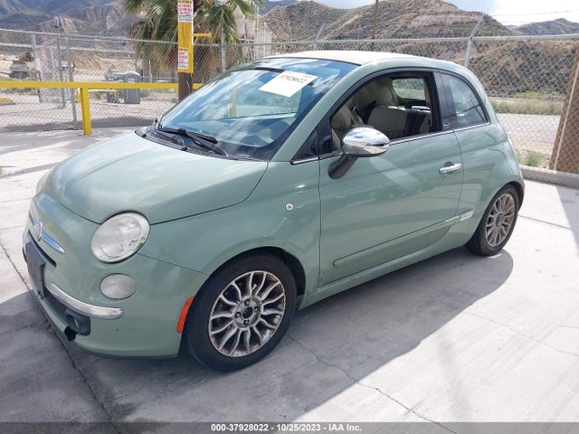 2012 FIAT 500 3C3CFFER9CT167328 Photo 1