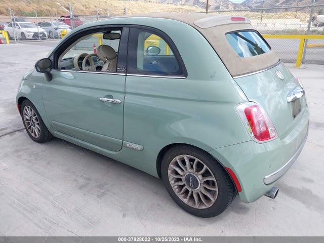 2012 FIAT 500 3C3CFFER9CT167328 Photo 2