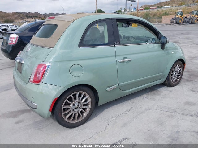 2012 FIAT 500 3C3CFFER9CT167328 Photo 3