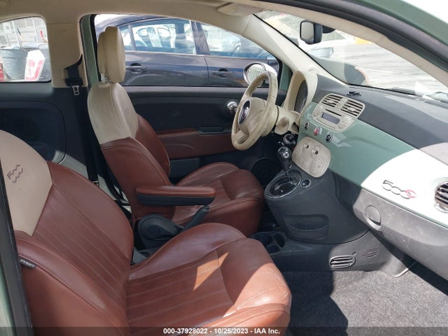 2012 FIAT 500 3C3CFFER9CT167328 Photo 4