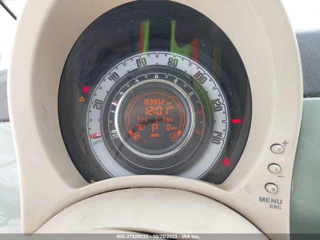 2012 FIAT 500 3C3CFFER9CT167328 Photo 6