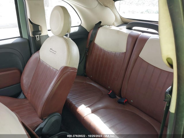 2012 FIAT 500 3C3CFFER9CT167328 Photo 7