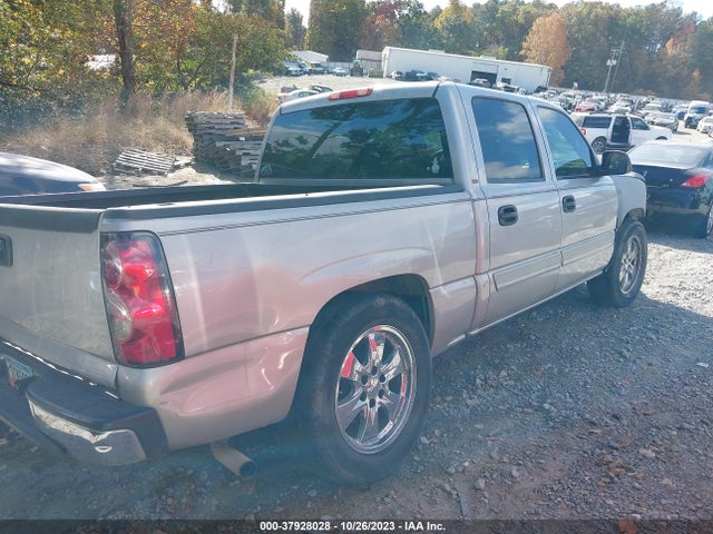 2006 CHEVROLET SILVERADO 1500 LS VIN: 2GCEC13V161223882