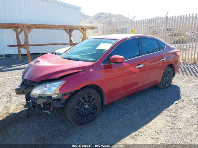 3N1AB7AP6EY248045 Nissan Sentra S/fe+ S/sv/fe+ Sv/sr/sl