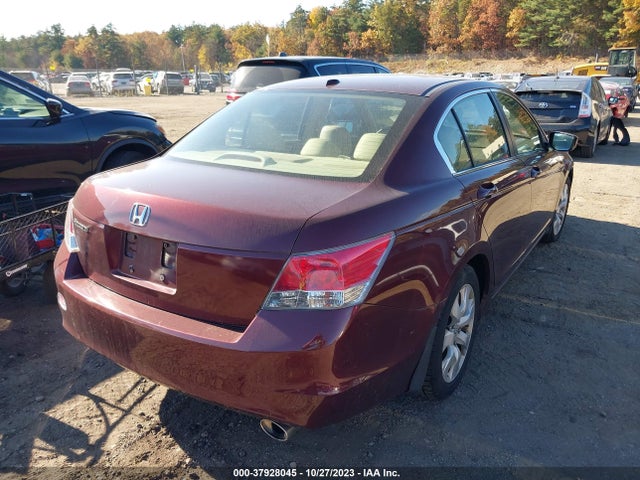 2008 HONDA ACCORD SDN EX-L VIN: 1HGCP26838A125650