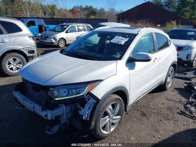Honda HR-V EX 2019 3CZRU6H57KM727547 Image 2