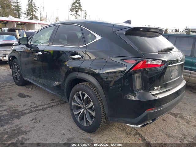 JTJBARBZ9F2035507 Lexus NX 200T