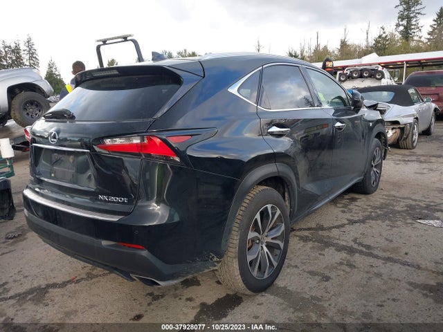 JTJBARBZ9F2035507 Lexus NX 200T