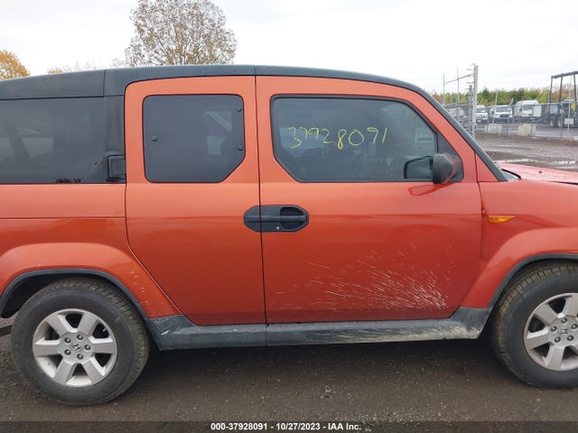 2010 HONDA ELEMENT EX VIN: 5J6YH2H75AL005231