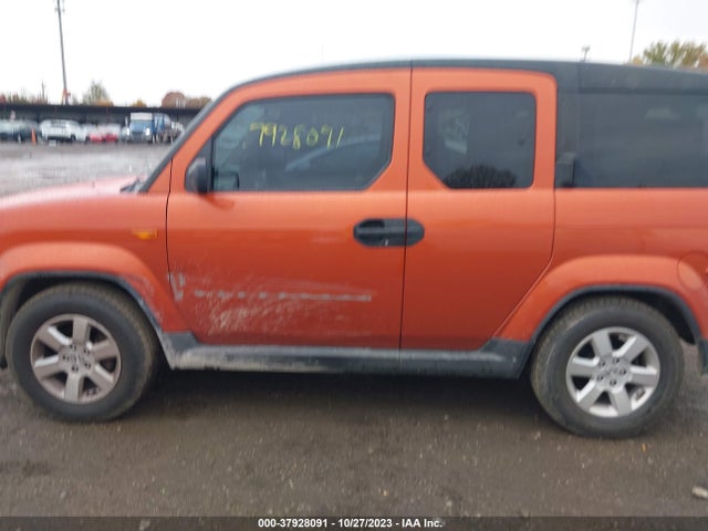 2010 HONDA ELEMENT EX VIN: 5J6YH2H75AL005231