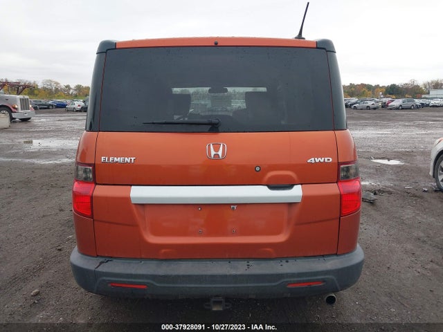 2010 HONDA ELEMENT EX VIN: 5J6YH2H75AL005231