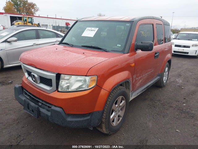 2010 HONDA ELEMENT EX VIN: 5J6YH2H75AL005231