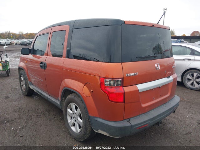 2010 HONDA ELEMENT EX VIN: 5J6YH2H75AL005231