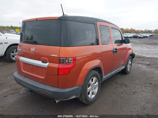 2010 HONDA ELEMENT EX VIN: 5J6YH2H75AL005231