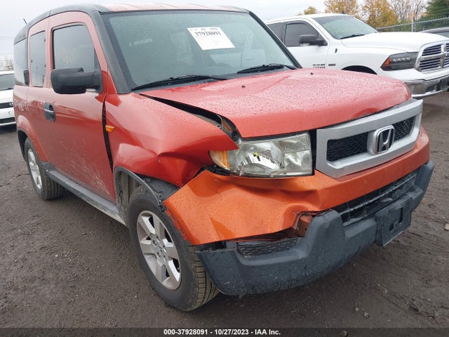 2010 HONDA ELEMENT EX VIN: 5J6YH2H75AL005231