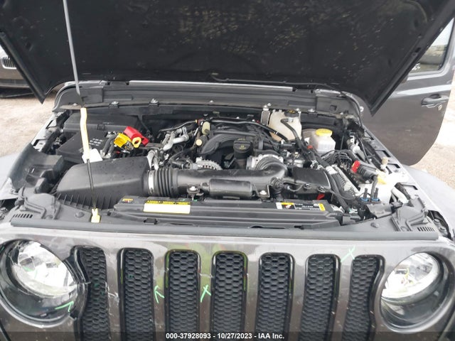 1C4HJXDG1MW838055 Jeep Wrangler Unlimited Sport Altitude