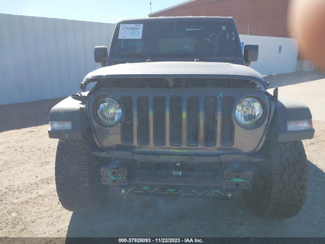 1C4HJXDG1MW838055 Jeep Wrangler Unlimited Sport Altitude