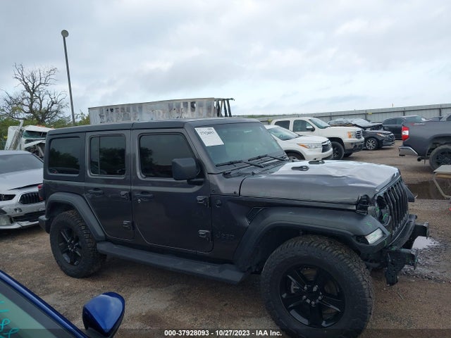 1C4HJXDG1MW838055 Jeep Wrangler Unlimited Sport Altitude