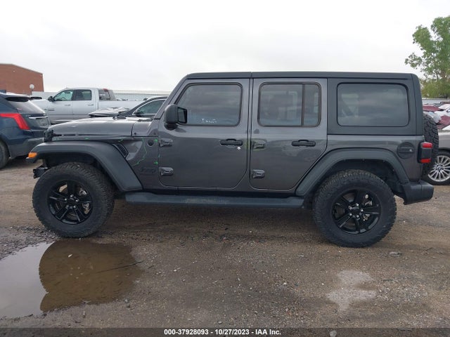 1C4HJXDG1MW838055 Jeep Wrangler Unlimited Sport Altitude