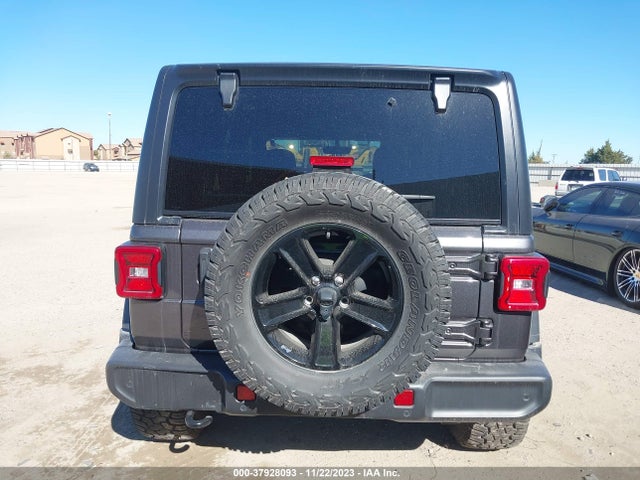 1C4HJXDG1MW838055 Jeep Wrangler Unlimited Sport Altitude