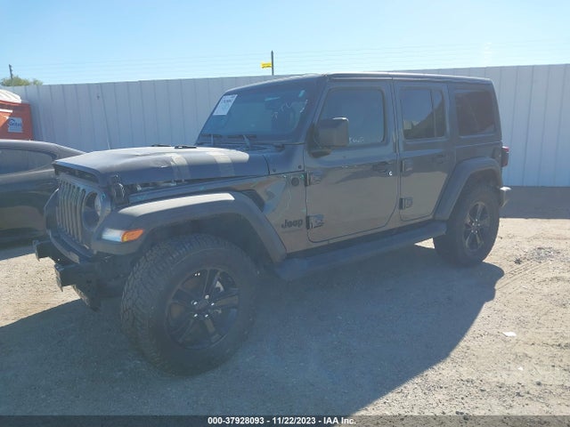 1C4HJXDG1MW838055 Jeep Wrangler Unlimited Sport Altitude