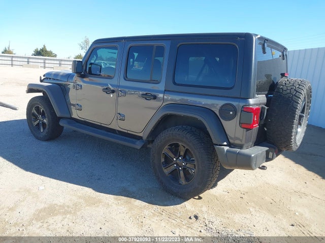 1C4HJXDG1MW838055 Jeep Wrangler Unlimited Sport Altitude