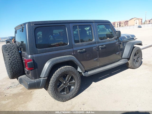1C4HJXDG1MW838055 Jeep Wrangler Unlimited Sport Altitude