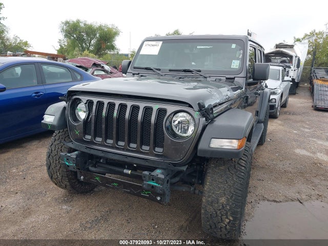 1C4HJXDG1MW838055 Jeep Wrangler Unlimited Sport Altitude