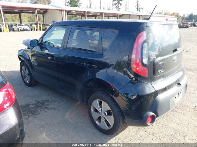 KIA Soul Base 2015 KNDJN2A29F7231545 Image 3