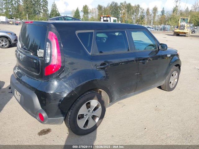 KIA Soul Base 2015 KNDJN2A29F7231545 Image 4