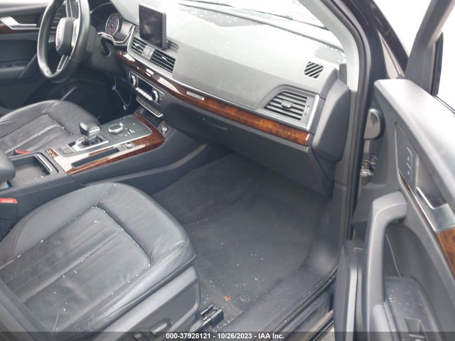 WA1ANAFYXJ2110675 Audi Q5 Premium/tech Premium
