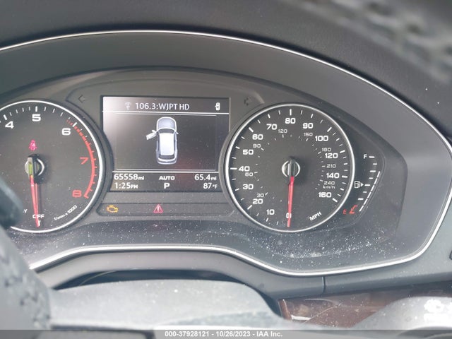 WA1ANAFYXJ2110675 Audi Q5 Premium/tech Premium