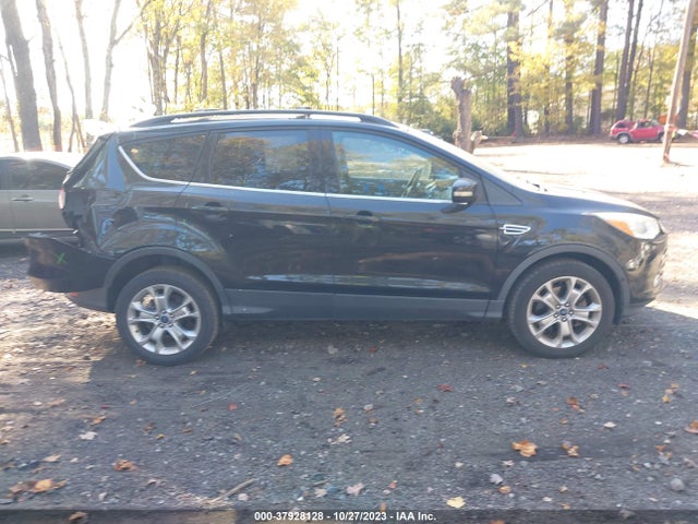2013 FORD ESCAPE SEL VIN: 1FMCU0H90DUD36214