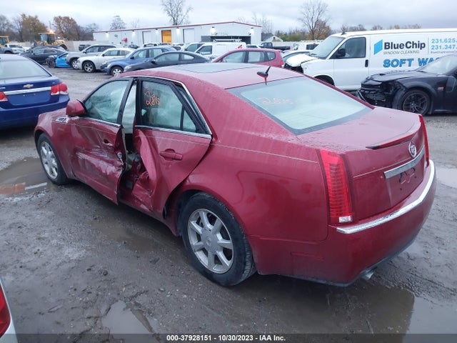 2008 CADILLAC CTS AWD W/1SA VIN: 1G6DM577380108567
