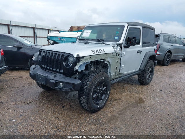 1C4GJXAN9NW247391 Jeep Wrangler Willys