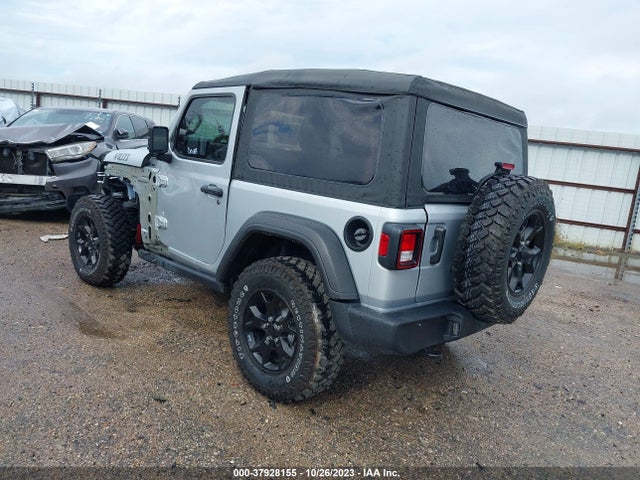 1C4GJXAN9NW247391 Jeep Wrangler Willys