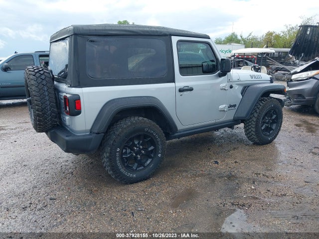 1C4GJXAN9NW247391 Jeep Wrangler Willys
