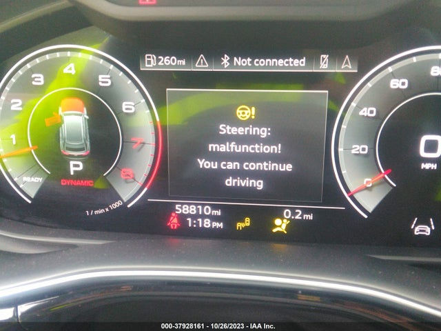 WA1EVAF1XMD006068 Audi Q8 Premium Plus 55 Tfsi Quattro Tiptronic