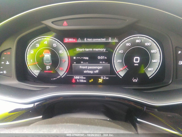 WA1EVAF1XMD006068 Audi Q8 Premium Plus 55 Tfsi Quattro Tiptronic