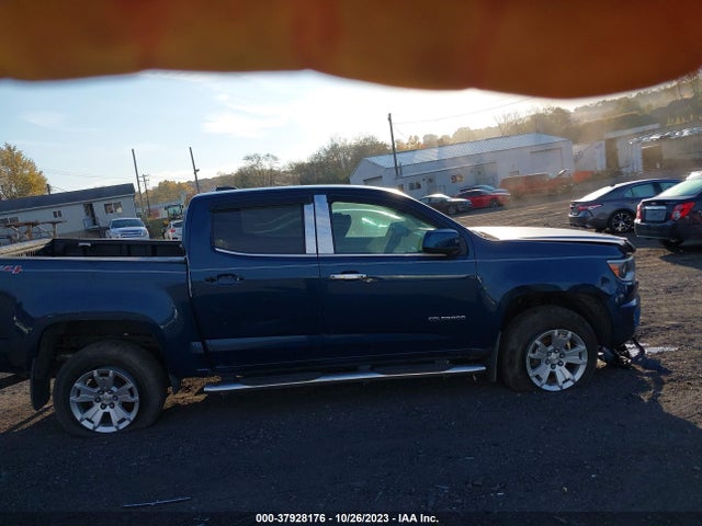 2020 CHEVROLET COLORADO 4WD LT VIN: 1GCGTCEN6L1198044