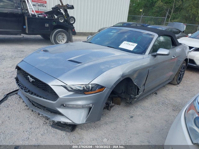 Ford Mustang Ecoboost 2022 1FATP8UH3N5124836 Image 2