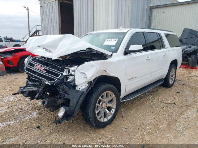 1GKS1GEC2FR734438 GMC Yukon Xl Sle