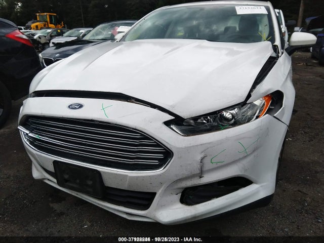 Ford FUSION S 2016 3FA6P0G74GR324481 Image 6